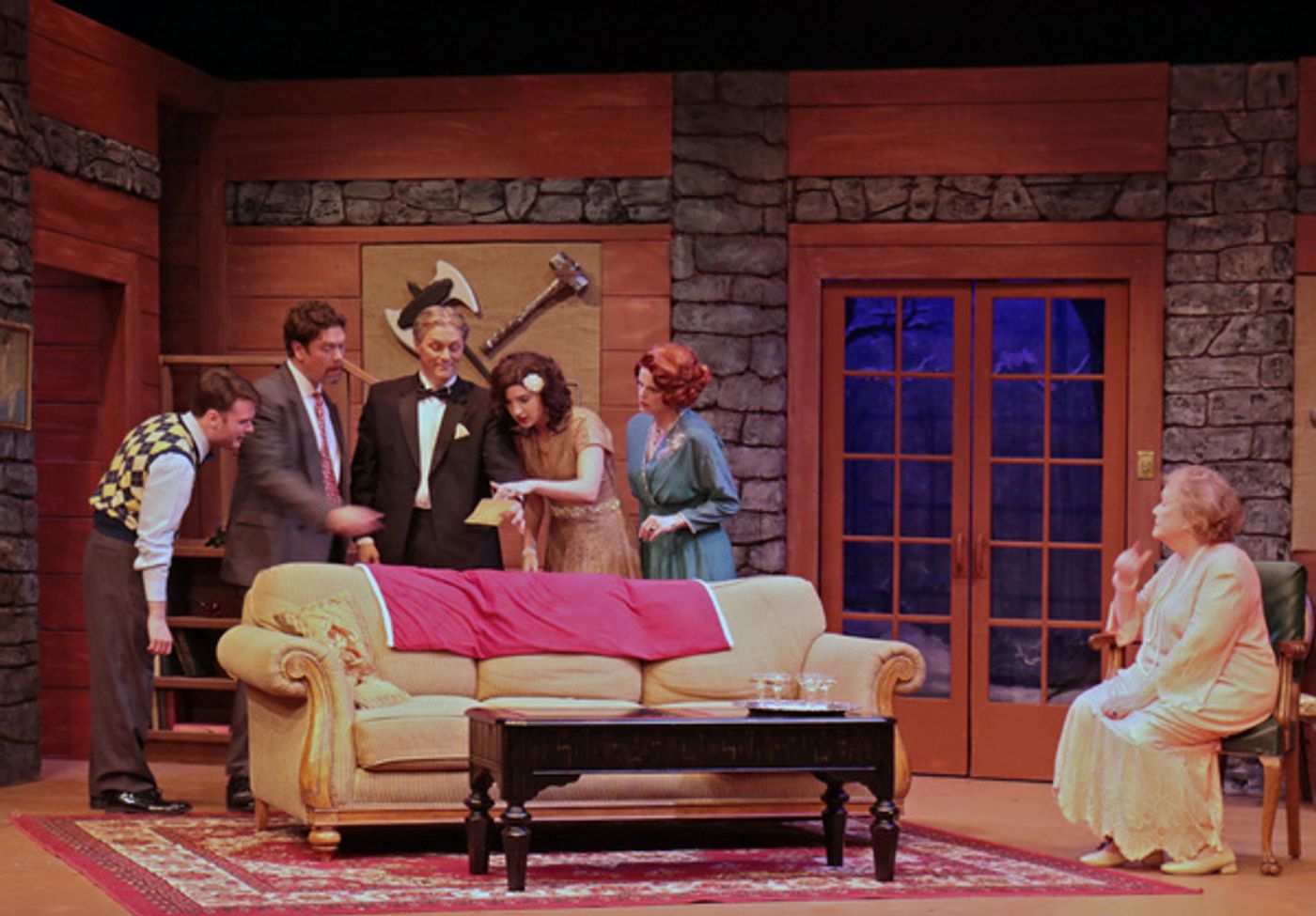 Photos: Tickets Are Vanishing For Ken Ludwig's THE GAME'S AFOOT At Little Firehouse Theatre Photos: Tickets Are Vanishing For Ken Ludwig's THE GAME'S AFOOT At Little Firehouse Theatre Image