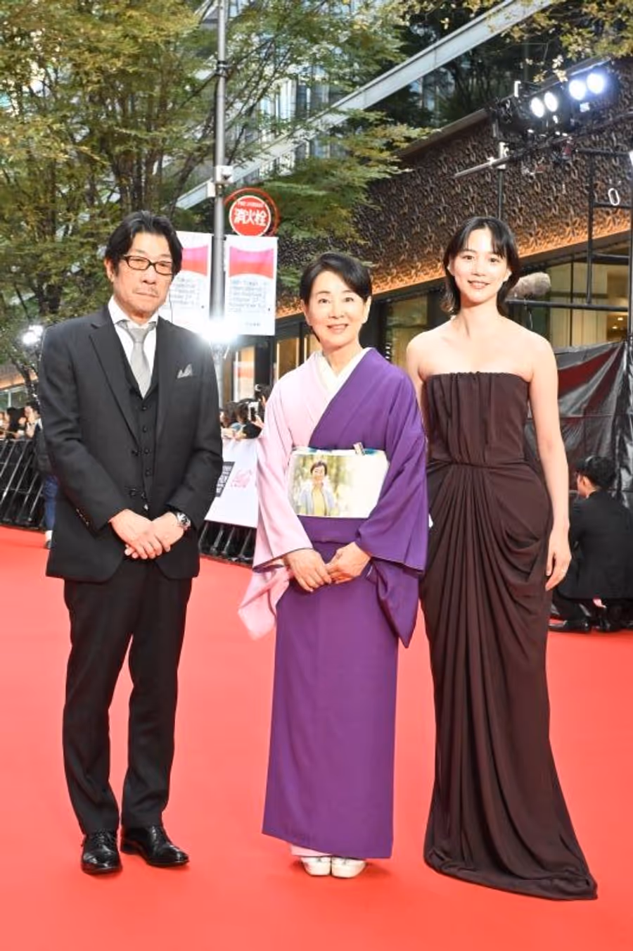 Photos: The 38th Annual Tokyo International Film Festival Red Carpet Image