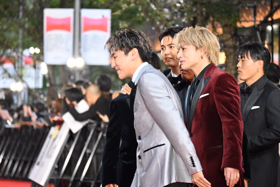 Photos: The 38th Annual Tokyo International Film Festival Red Carpet Image