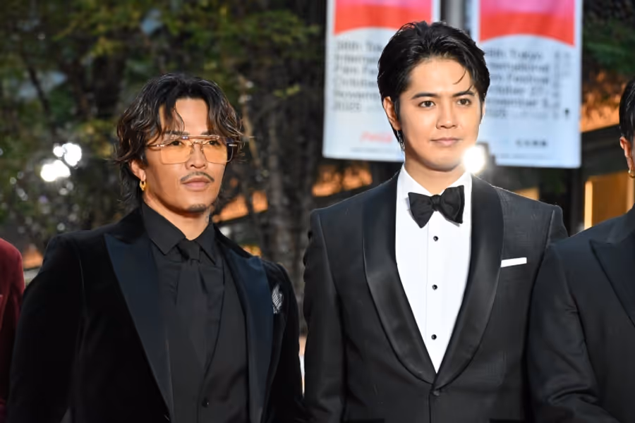 Photos: The 38th Annual Tokyo International Film Festival Red Carpet Image