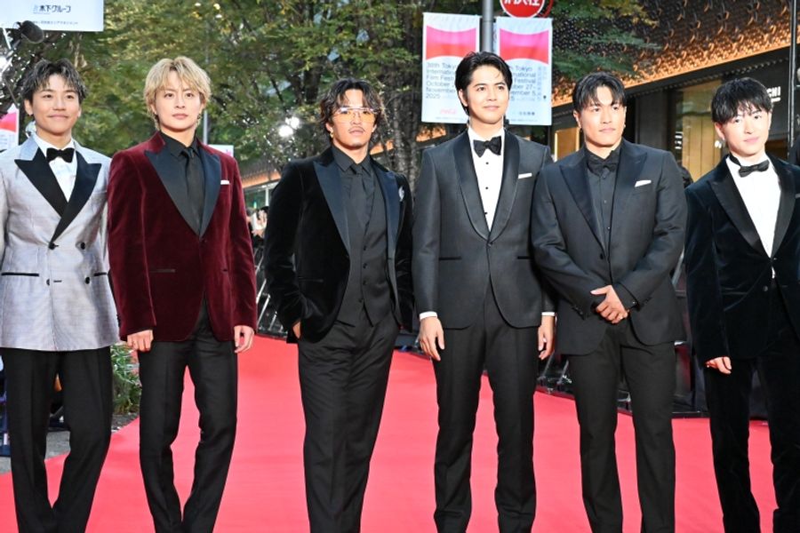 Photos: The 38th Annual Tokyo International Film Festival Red Carpet Image