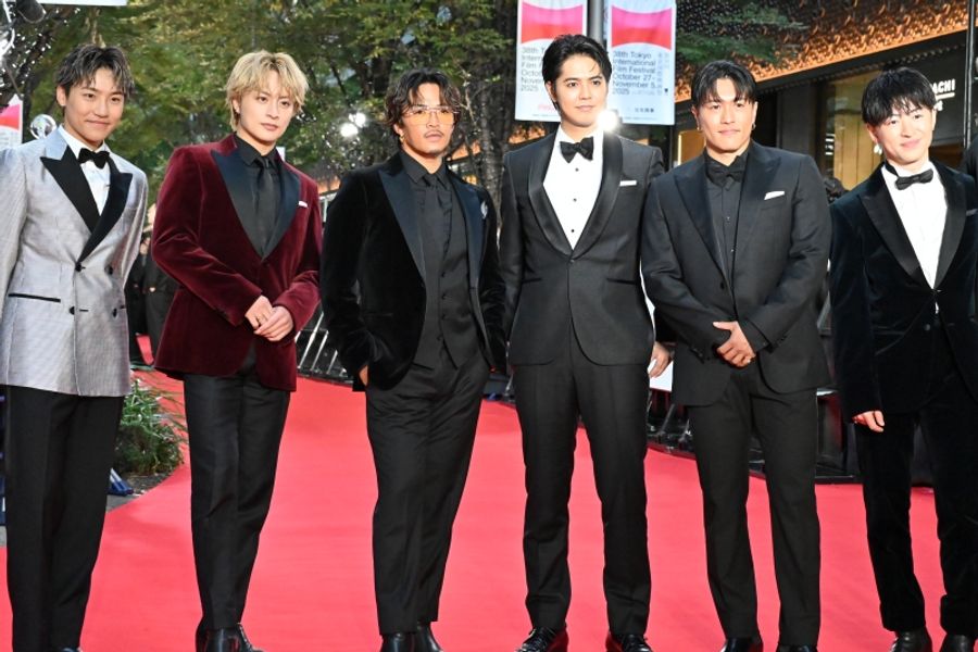 Photos: The 38th Annual Tokyo International Film Festival Red Carpet Image