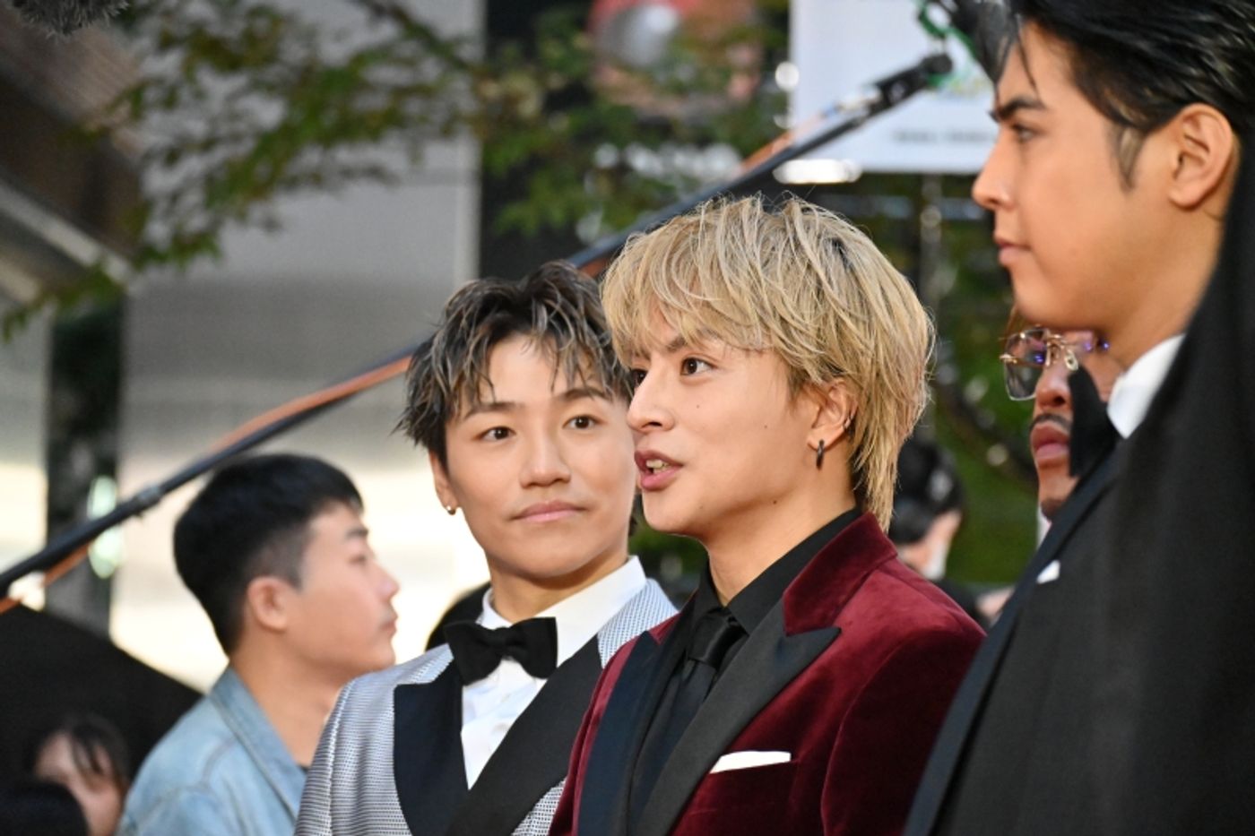 Photos: The 38th Annual Tokyo International Film Festival Red Carpet Photos: The 38th Annual Tokyo International Film Festival Red Carpet Image