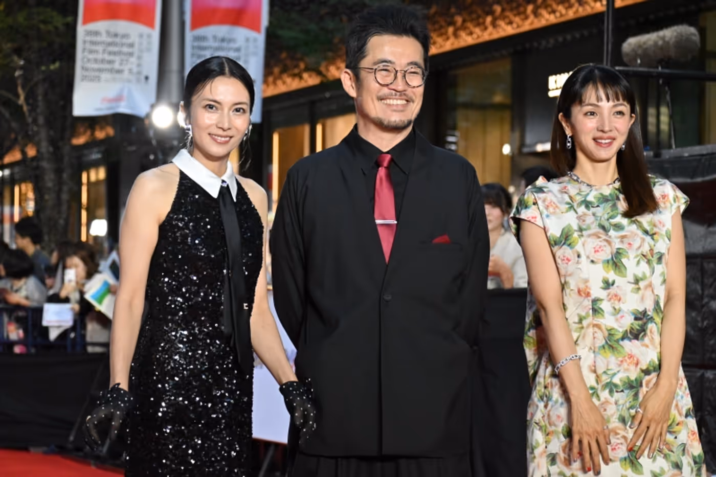 Photos: The 38th Annual Tokyo International Film Festival Red Carpet Photos: The 38th Annual Tokyo International Film Festival Red Carpet Image