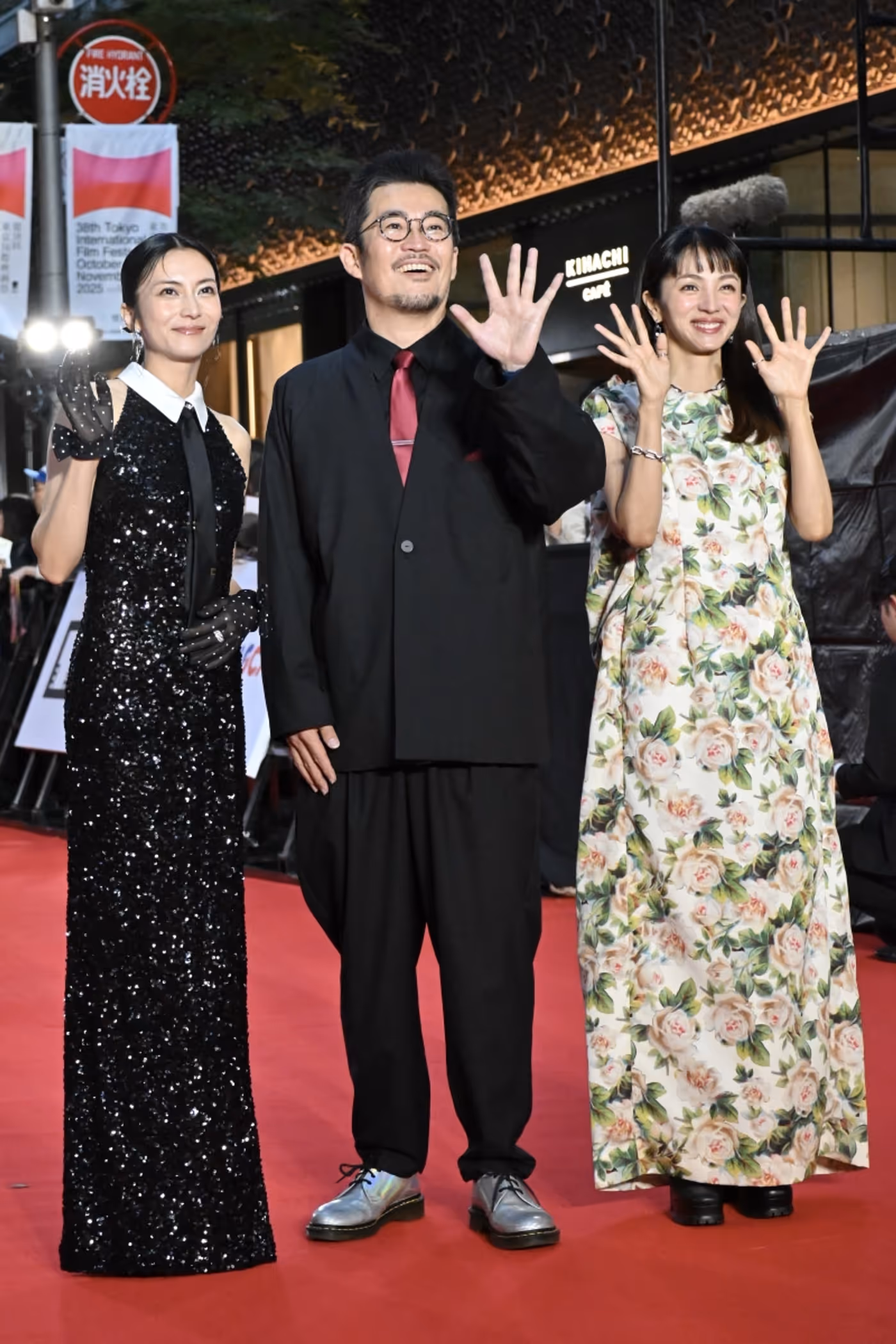 Photos: The 38th Annual Tokyo International Film Festival Red Carpet Photos: The 38th Annual Tokyo International Film Festival Red Carpet Image