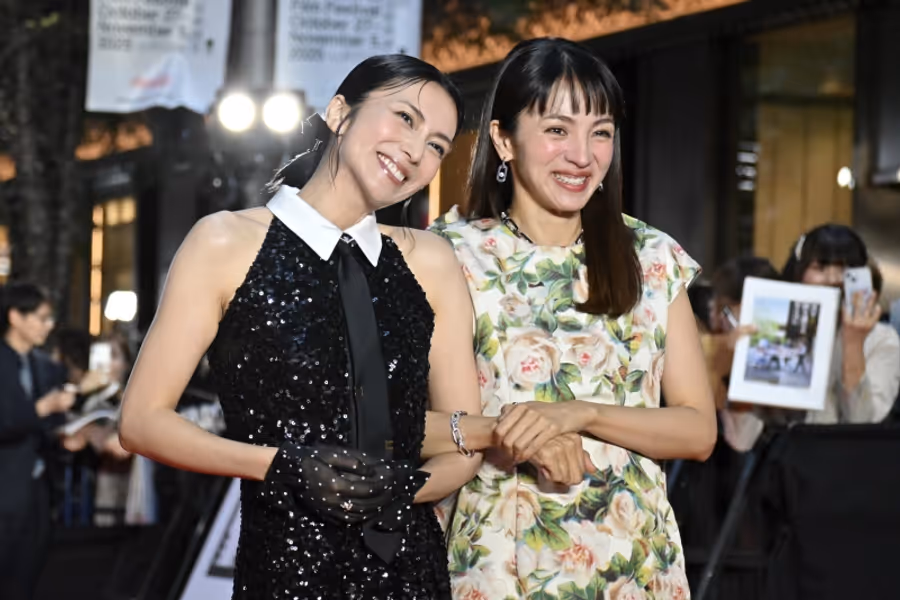 Photos: The 38th Annual Tokyo International Film Festival Red Carpet Image
