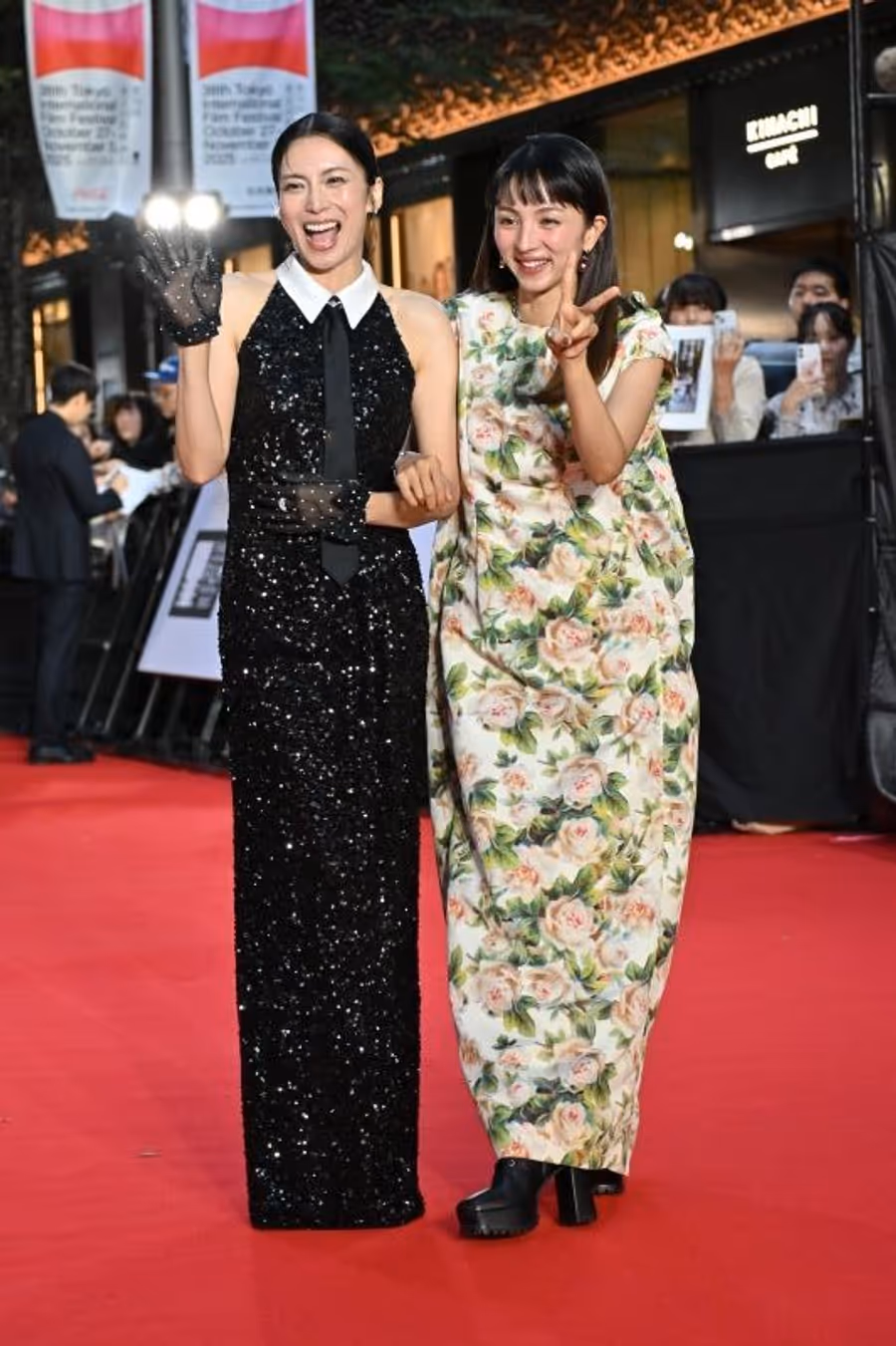Photos: The 38th Annual Tokyo International Film Festival Red Carpet Image