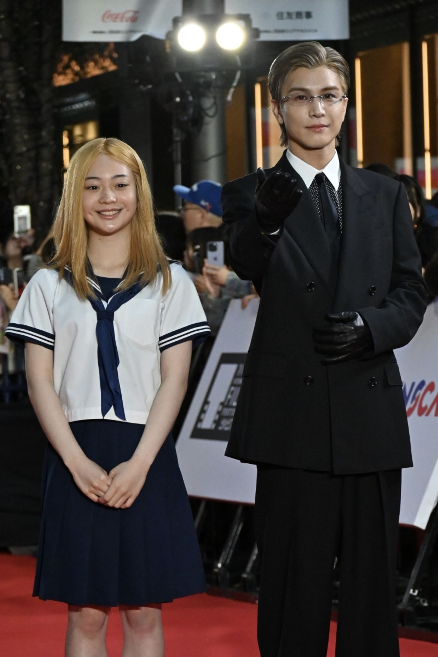 Photos: The 38th Annual Tokyo International Film Festival Red Carpet Photos: The 38th Annual Tokyo International Film Festival Red Carpet Image