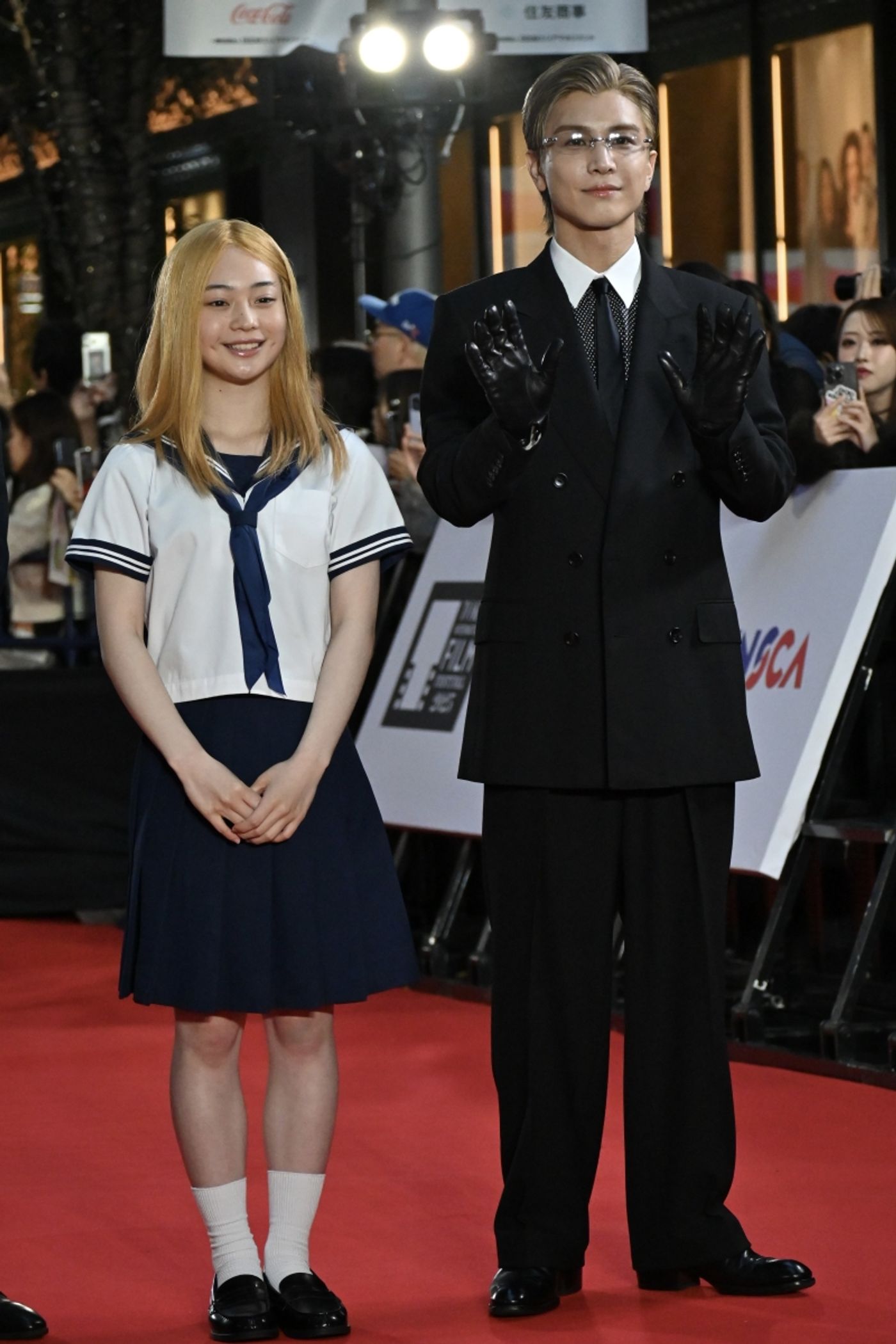Photos: The 38th Annual Tokyo International Film Festival Red Carpet  Image