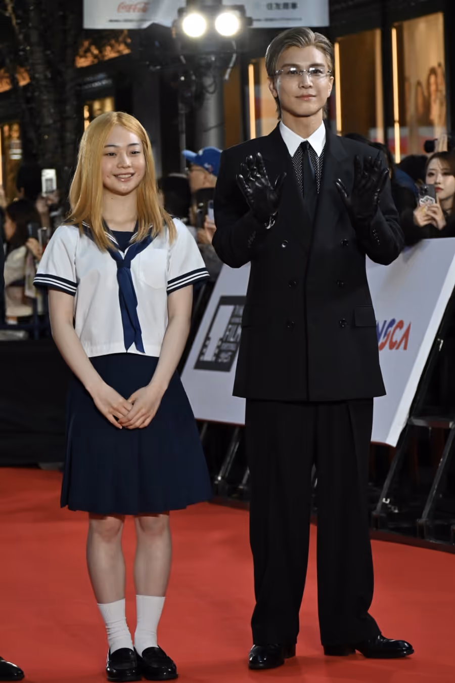 Photos: The 38th Annual Tokyo International Film Festival Red Carpet Image