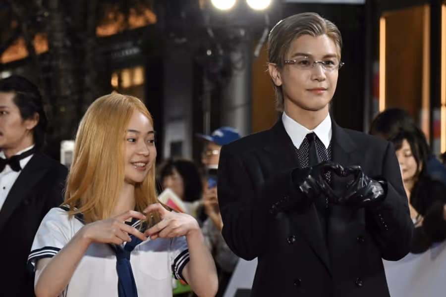 Photos: The 38th Annual Tokyo International Film Festival Red Carpet Image
