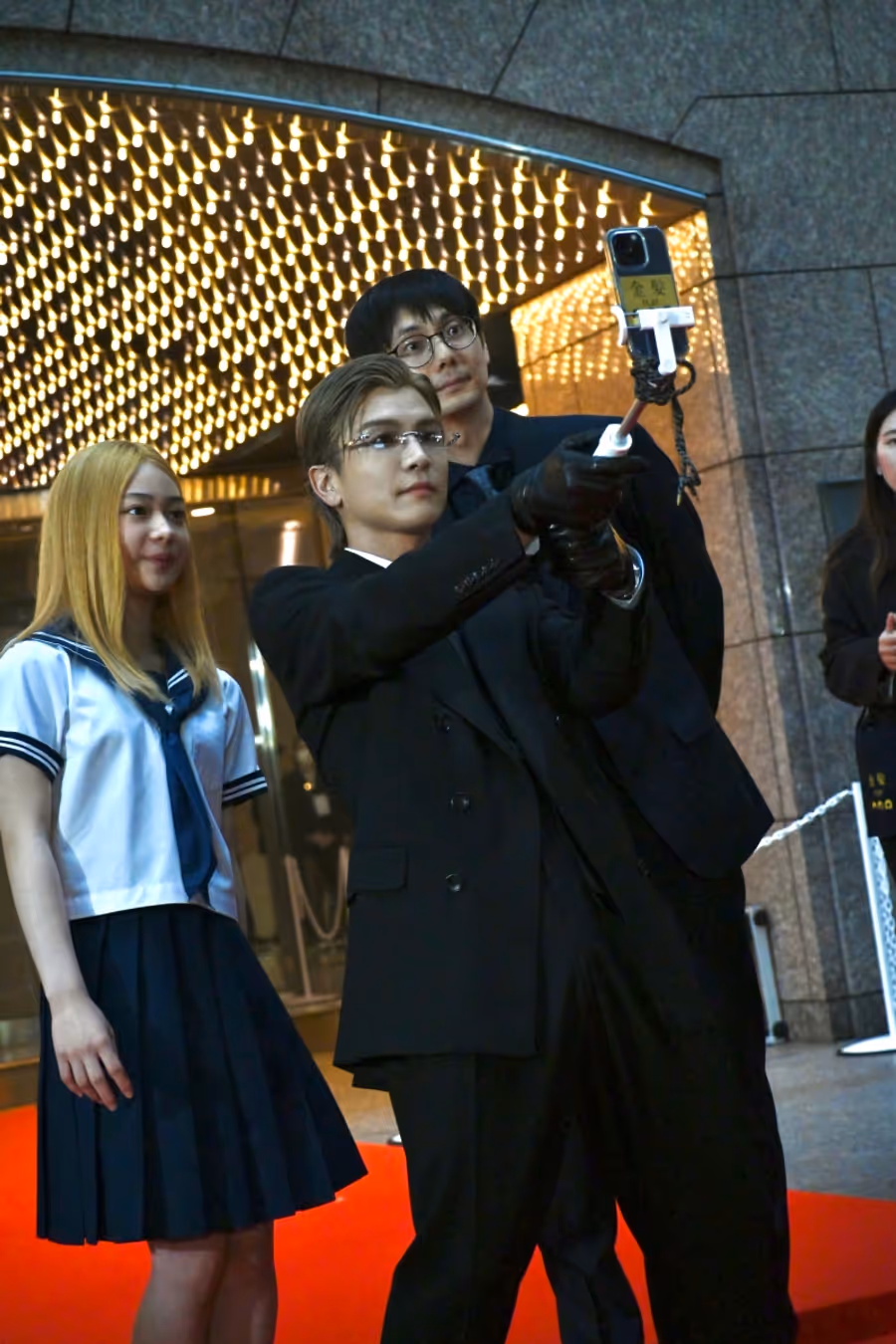 Photos: The 38th Annual Tokyo International Film Festival Red Carpet Image