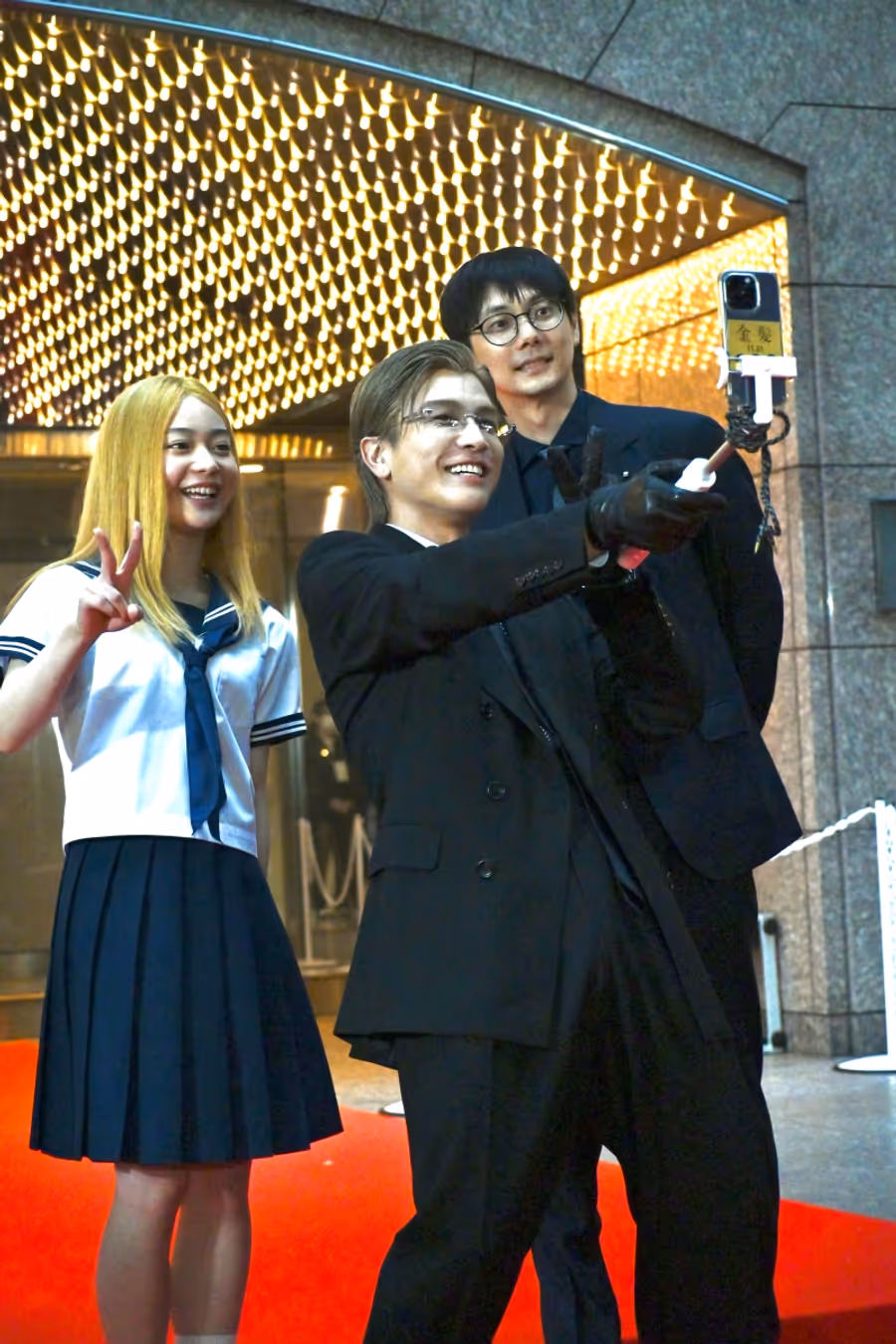 Photos: The 38th Annual Tokyo International Film Festival Red Carpet Image