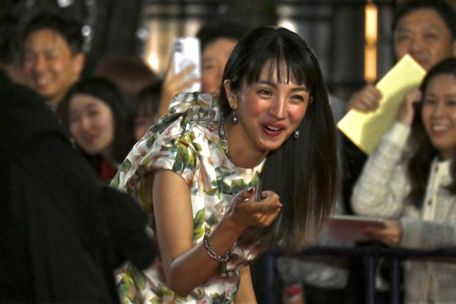 Photos: The 38th Annual Tokyo International Film Festival Red Carpet Image