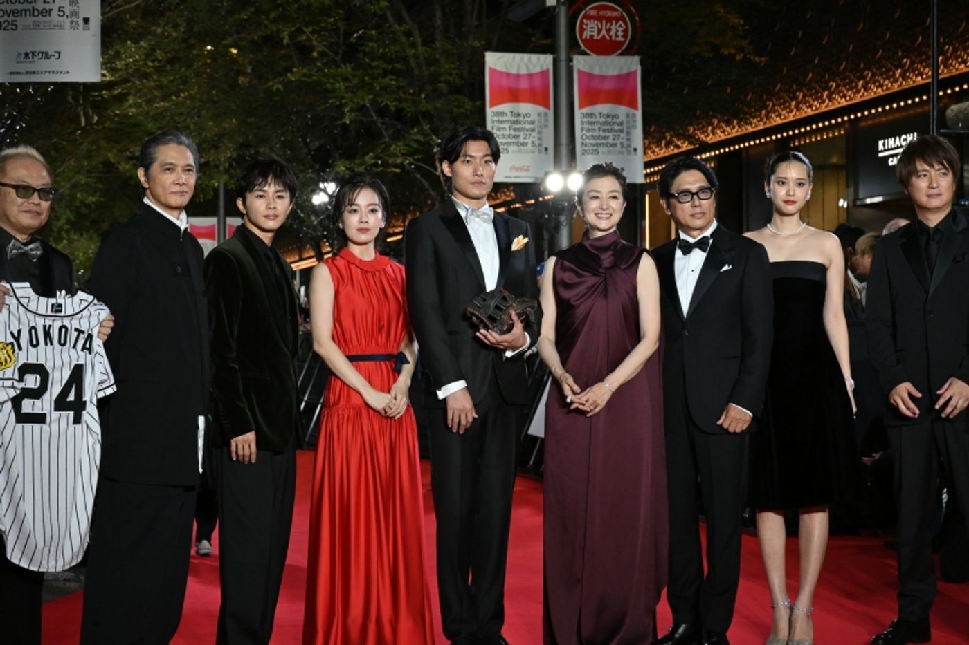 第38回東京国際映画祭 レッドカーペット フォトギャラリー  Image