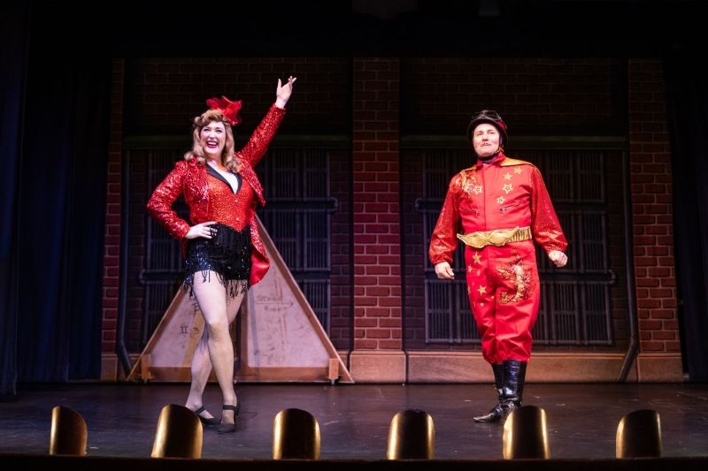 Review: RACE TO THE NORTH POLE at The Gaslight Theatre Review: RACE TO THE NORTH POLE at The Gaslight Theatre Image