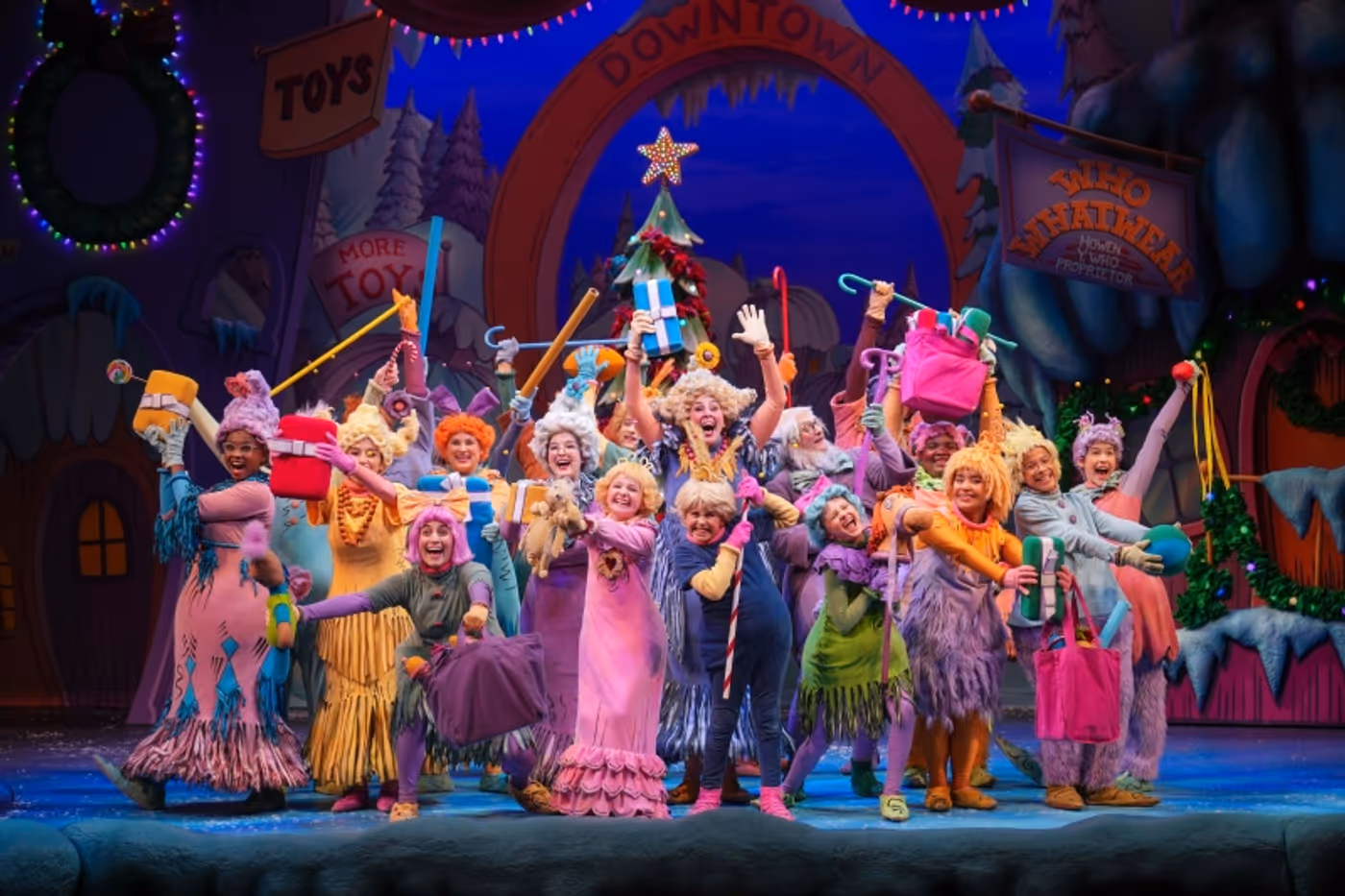 Review: DR. SEUSS' HOW THE GRINCH STOLE CHRISTMAS at Children's Theatre Company  Image