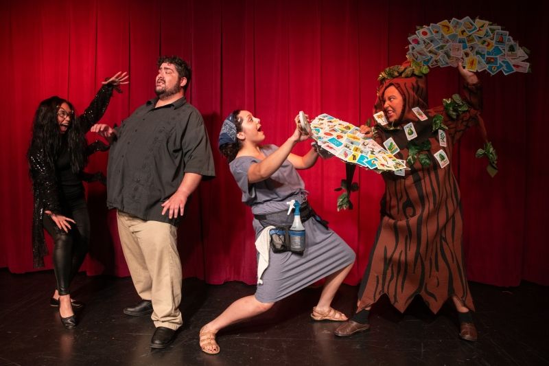 Review: LOTERÍA: THIS GAME IS NO JUEGO at Live Theatre Workshop Review: LOTERÍA: THIS GAME IS NO JUEGO at Live Theatre Workshop Image