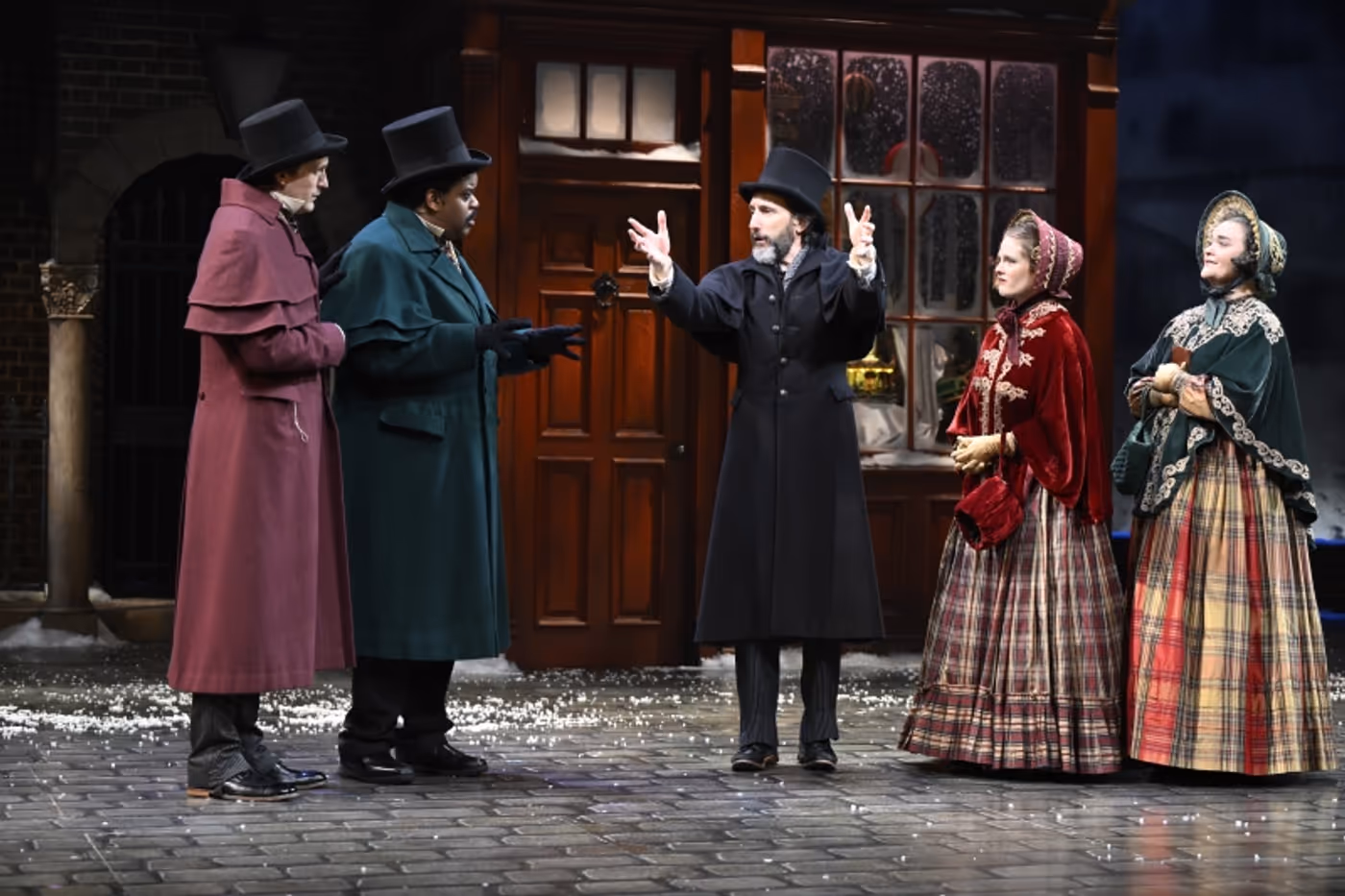 Atlanta Holiday Tradition Returns with Alliance Theatre’s A CHRISTMAS CAROL Atlanta Holiday Tradition Returns with Alliance Theatre’s A CHRISTMAS CAROL Image