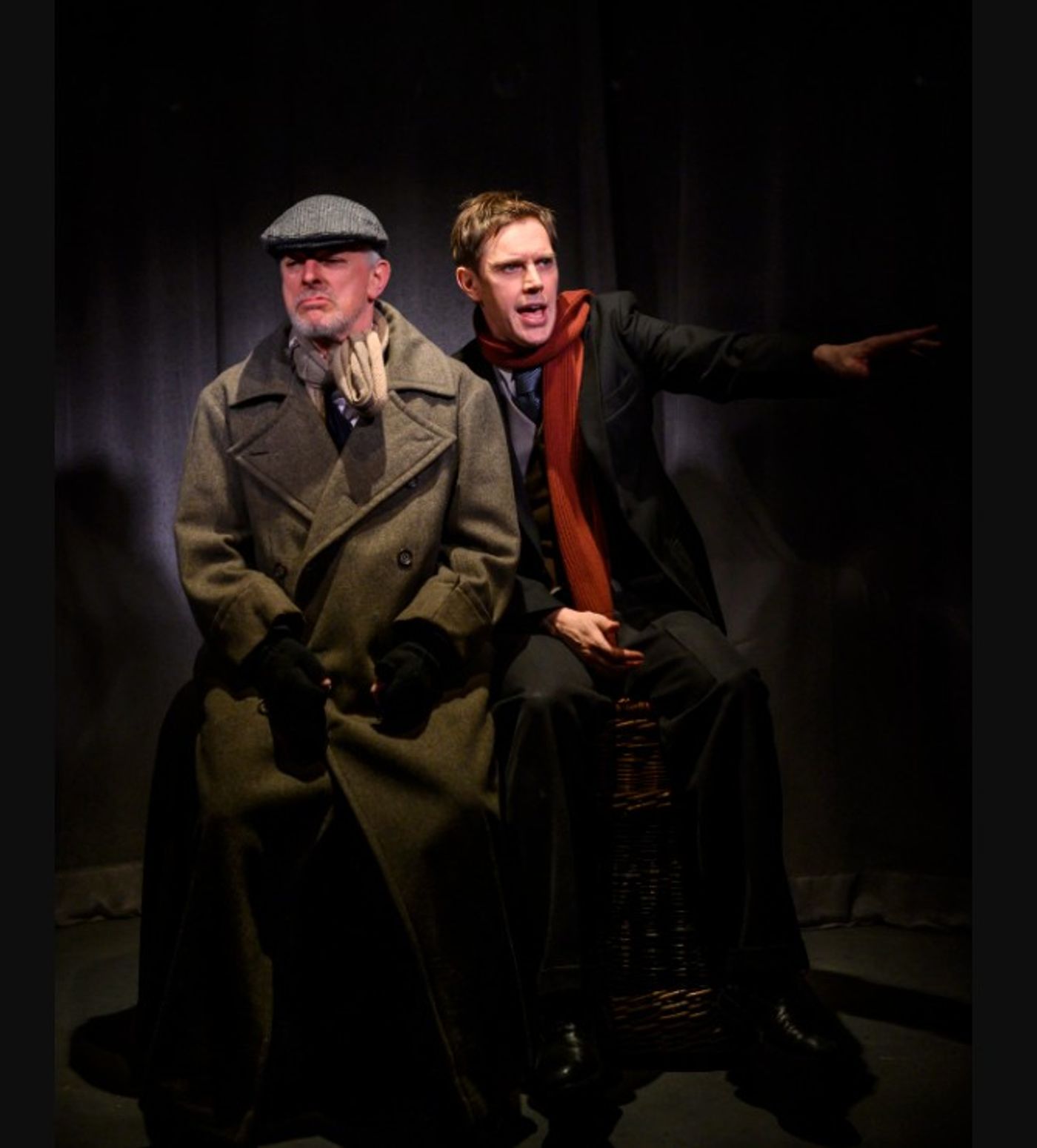 Review: THE WOMAN IN BLACK at Center Rep  Image