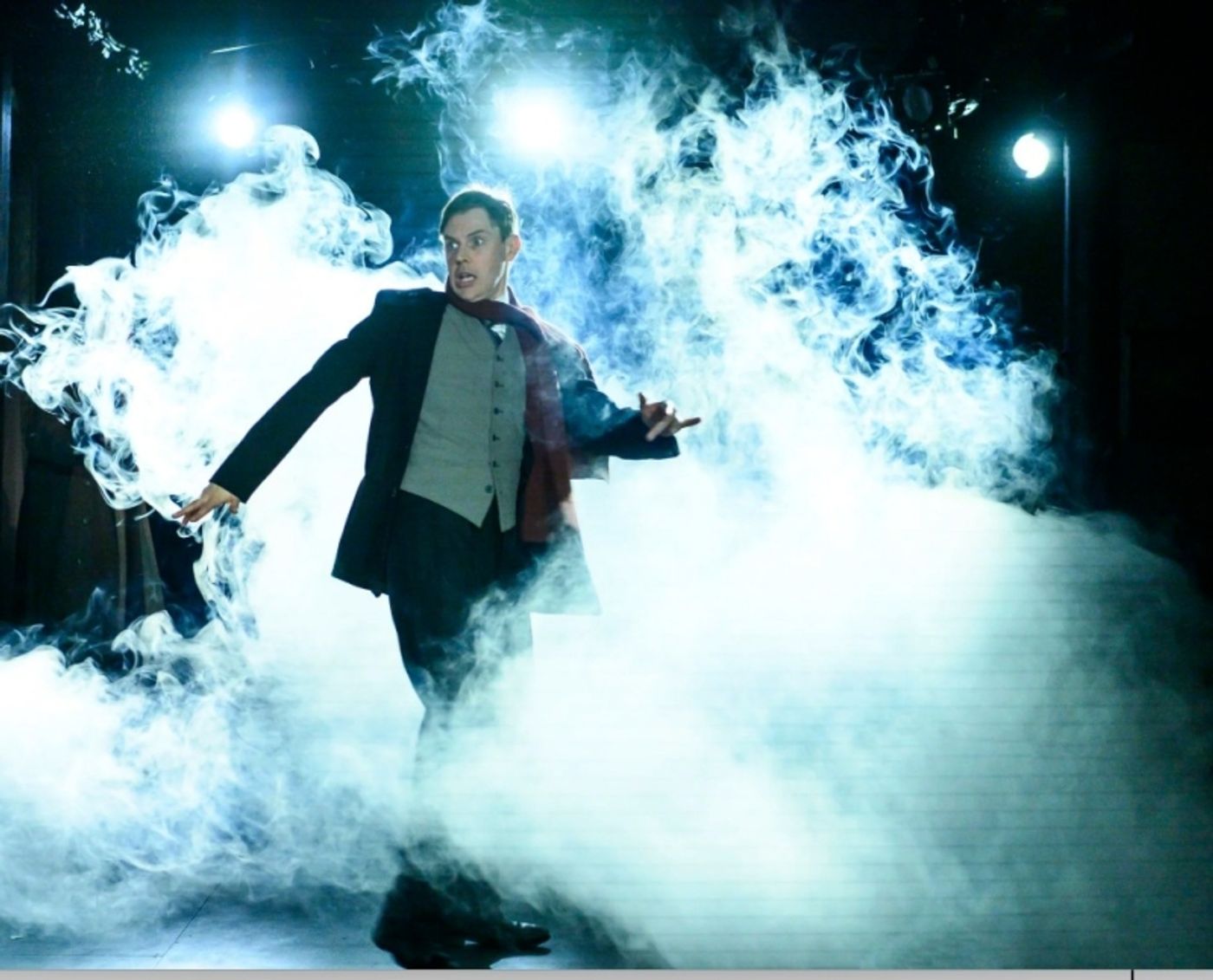 Review: THE WOMAN IN BLACK at Center Rep  Image