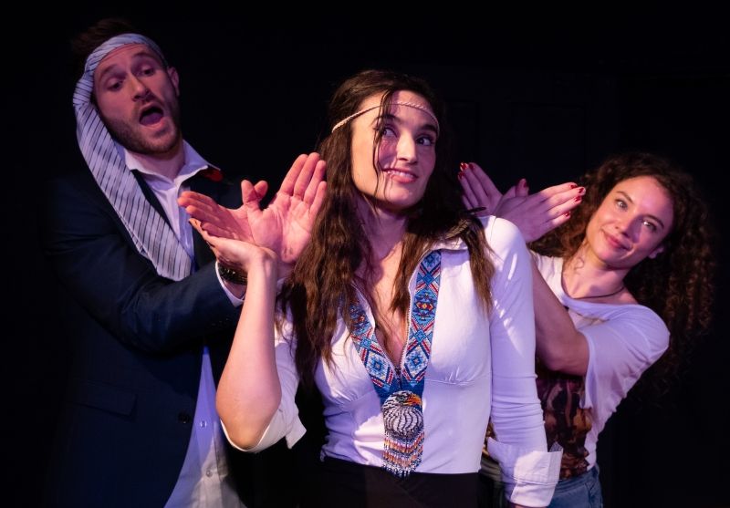 Review: IN A WORLD THAT’S LOST ITS BEARINGS, MADNESS SEEMS THE ONLY PLACE LEFT TO FEEL TRULY AT HOME  Image