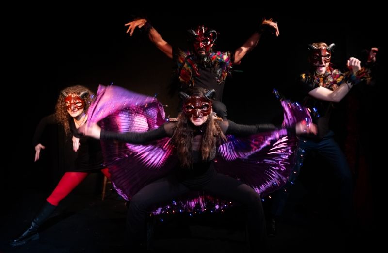 Review: IN A WORLD THAT’S LOST ITS BEARINGS, MADNESS SEEMS THE ONLY PLACE LEFT TO FEEL TRULY AT HOME  Image