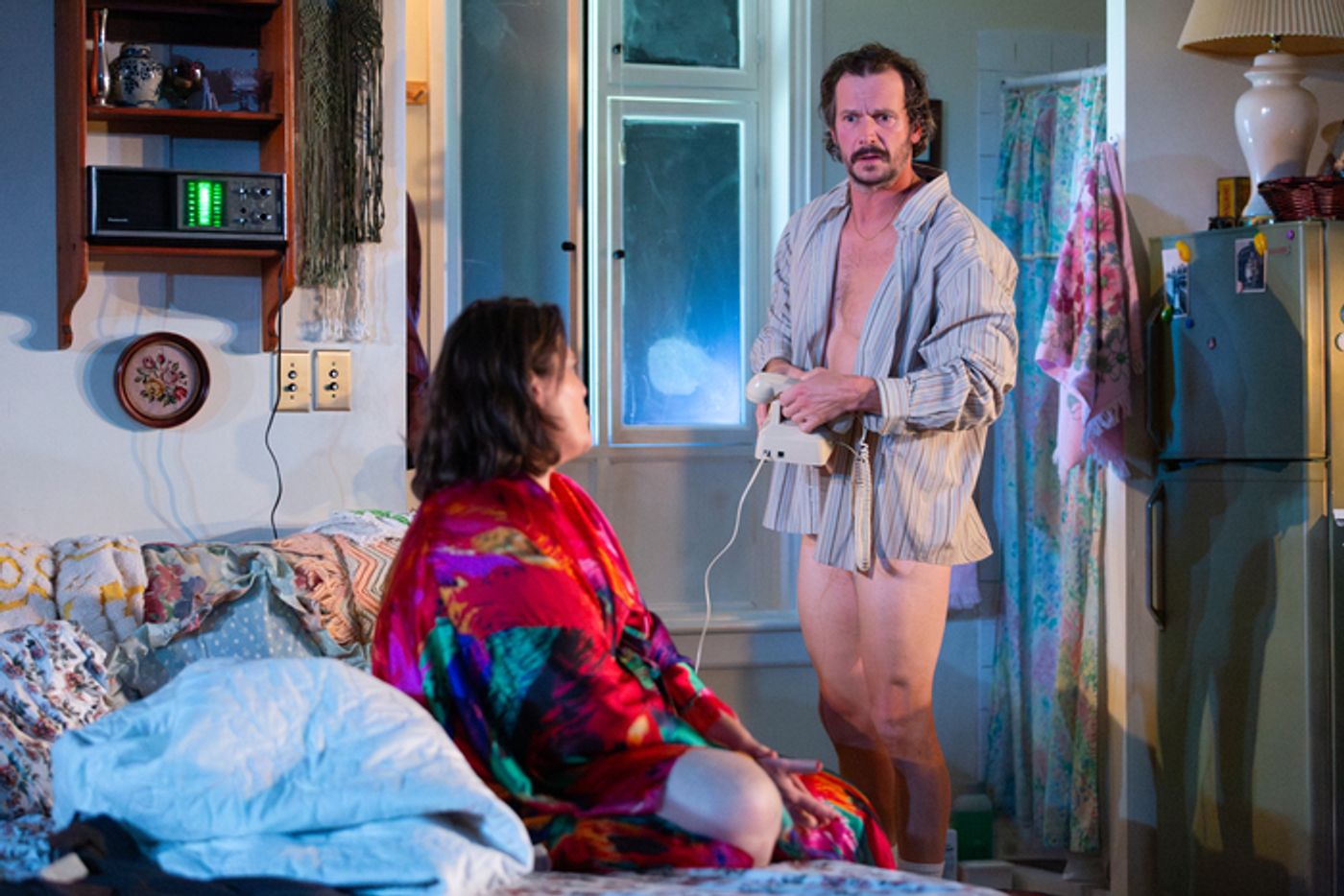 Photos: FRANKIE & JOHNNY IN THE CLAIR DE LUNE at The Gamm Theatre Photos: FRANKIE & JOHNNY IN THE CLAIR DE LUNE at The Gamm Theatre Image