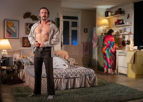 Anthony Goes and Liliane Klein Photo