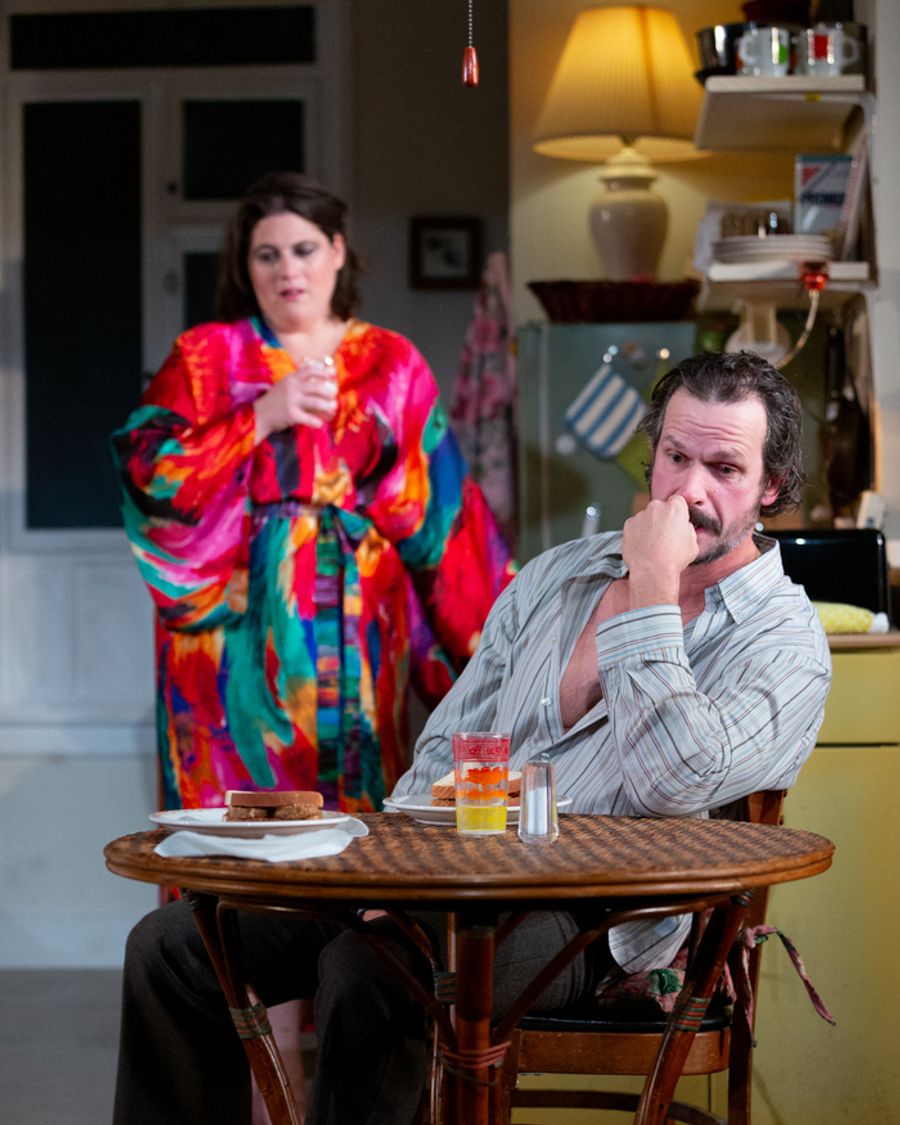 Photos: FRANKIE & JOHNNY IN THE CLAIR DE LUNE at The Gamm Theatre Image
