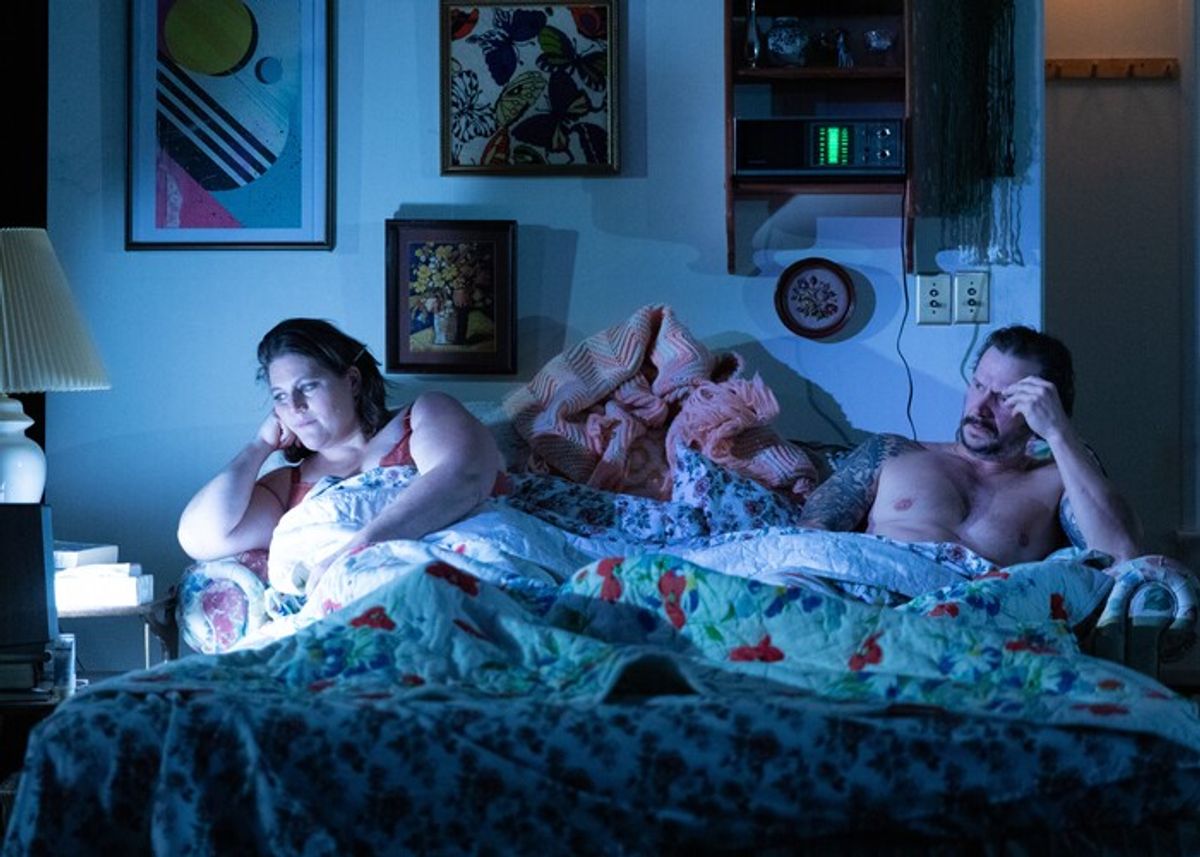 Liliane Klein and Anthony Goes at 