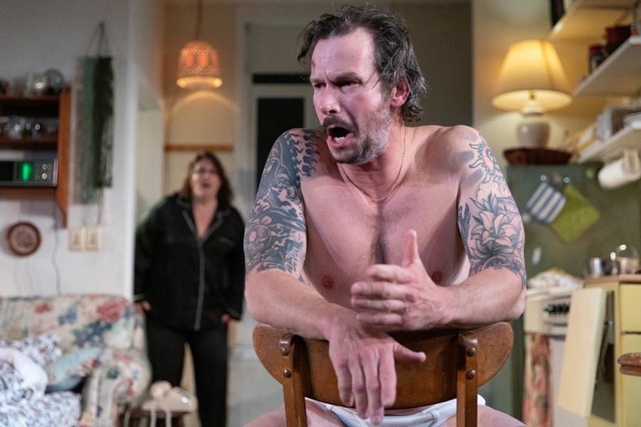 Photos: FRANKIE & JOHNNY IN THE CLAIR DE LUNE at The Gamm Theatre Image