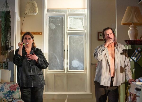 Liliane Klein and Anthony Goes Photo