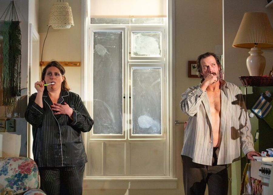 Photos: FRANKIE & JOHNNY IN THE CLAIR DE LUNE at The Gamm Theatre Image