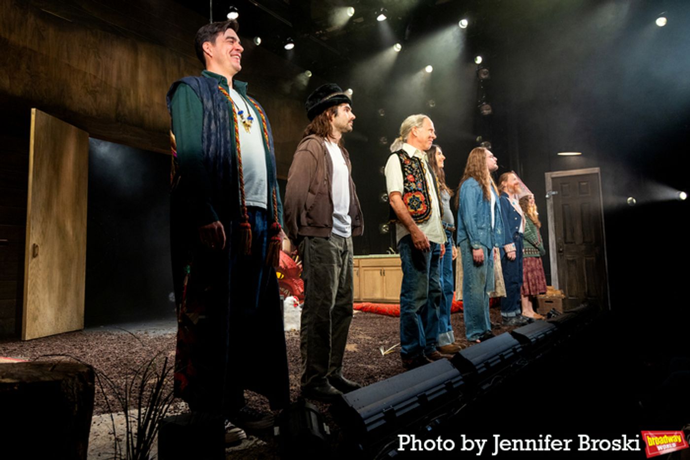 Photos: THE BURNING CAULDRON OF FIERY FIRE Celebrates Opening Night  Image