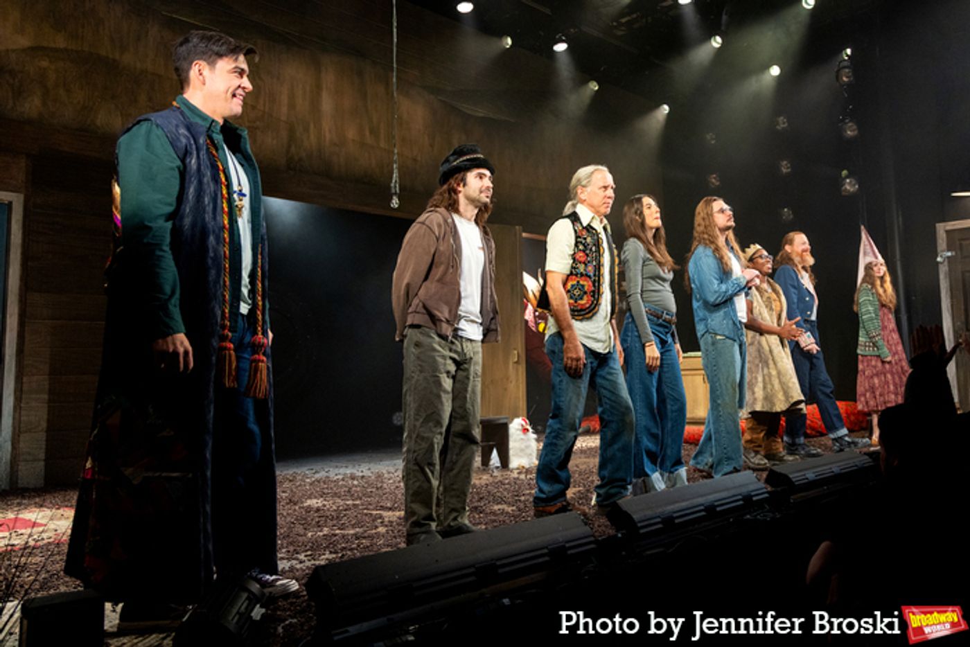 Photos: THE BURNING CAULDRON OF FIERY FIRE Celebrates Opening Night  Image