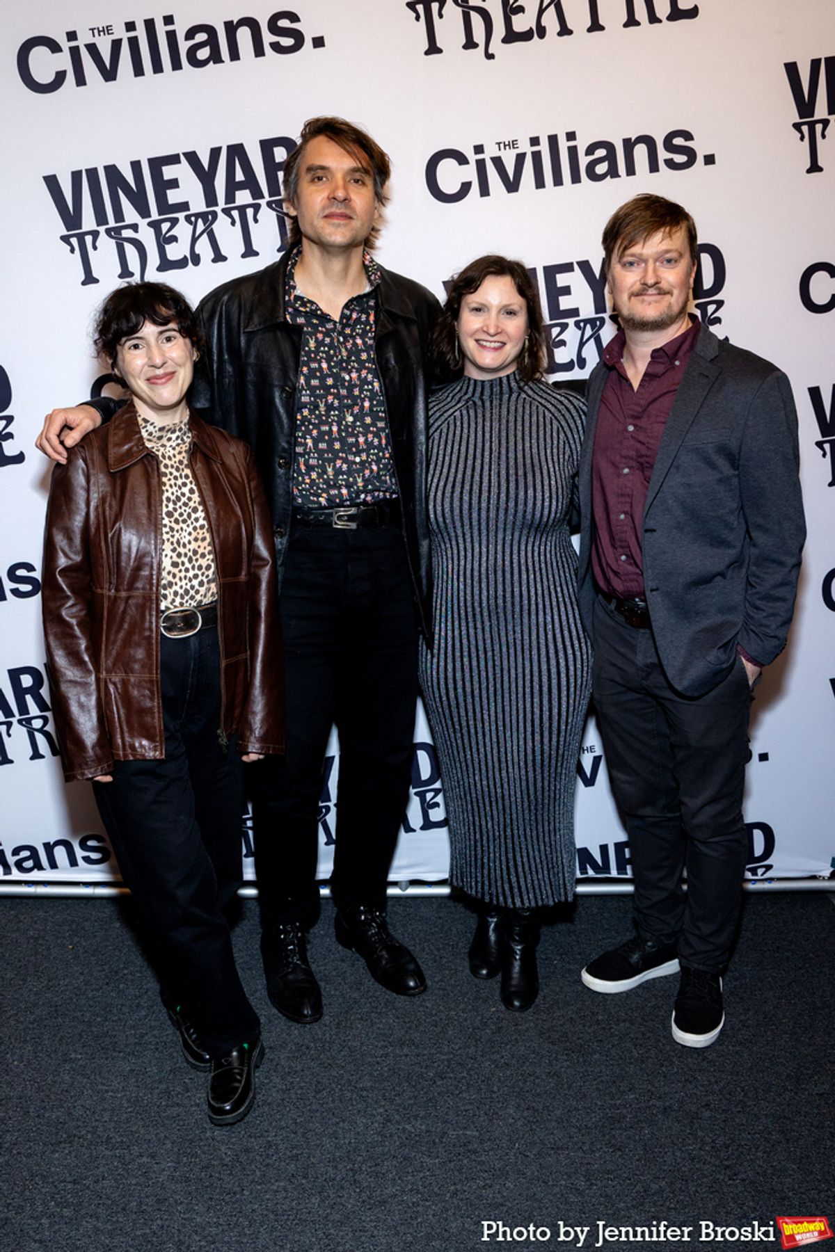 Jenny Shore, Will Butler, Emily Chadick Weiss, Steven Boyer at 