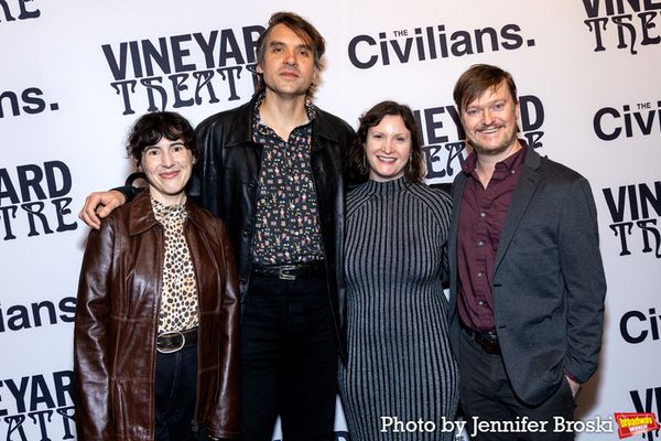 Jenny Shore, Will Butler, Emily Chadick Weiss, Steven Boyer Photo