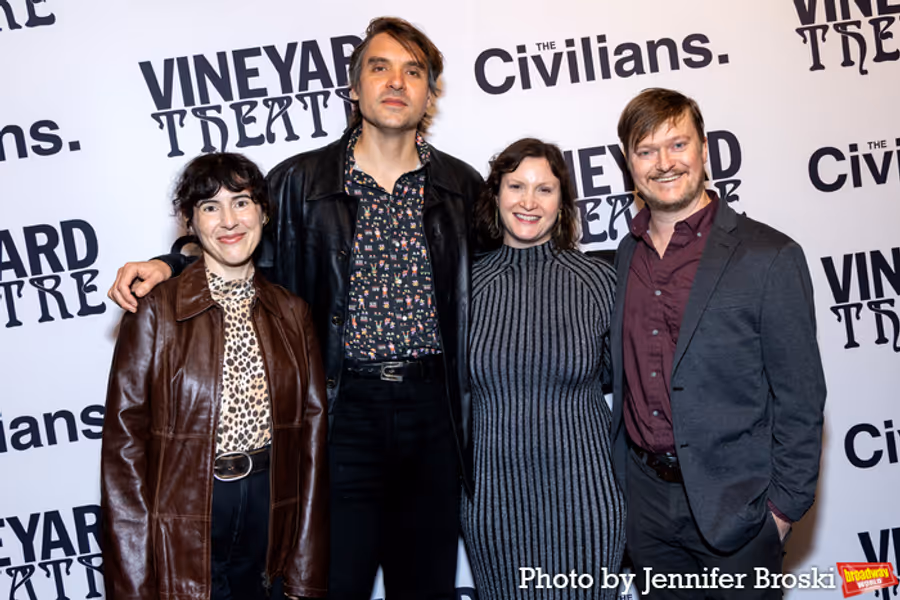 Photos: THE BURNING CAULDRON OF FIERY FIRE Celebrates Opening Night  Image