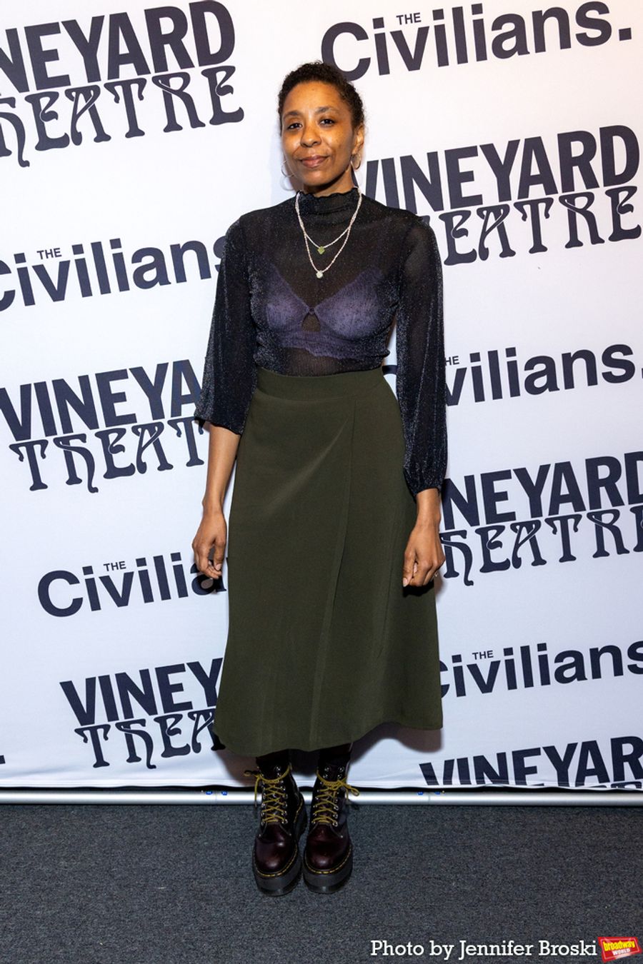 Photos: THE BURNING CAULDRON OF FIERY FIRE Celebrates Opening Night  Image