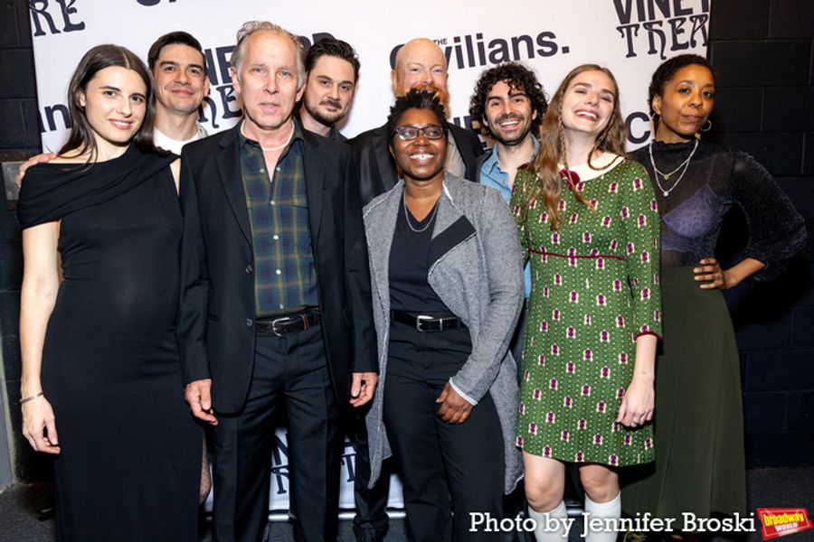 Photos: THE BURNING CAULDRON OF FIERY FIRE Celebrates Opening Night  Image