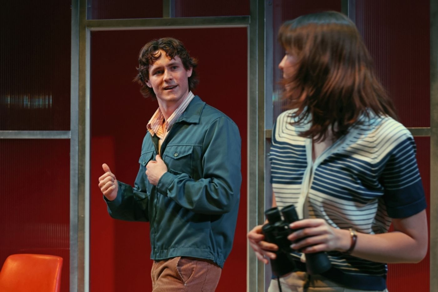 REVIEW: FLY GIRL Brings Australian Aviation History And The Landmark Sex Discrimination Case Against Ansett Airlines To the Stage  Image