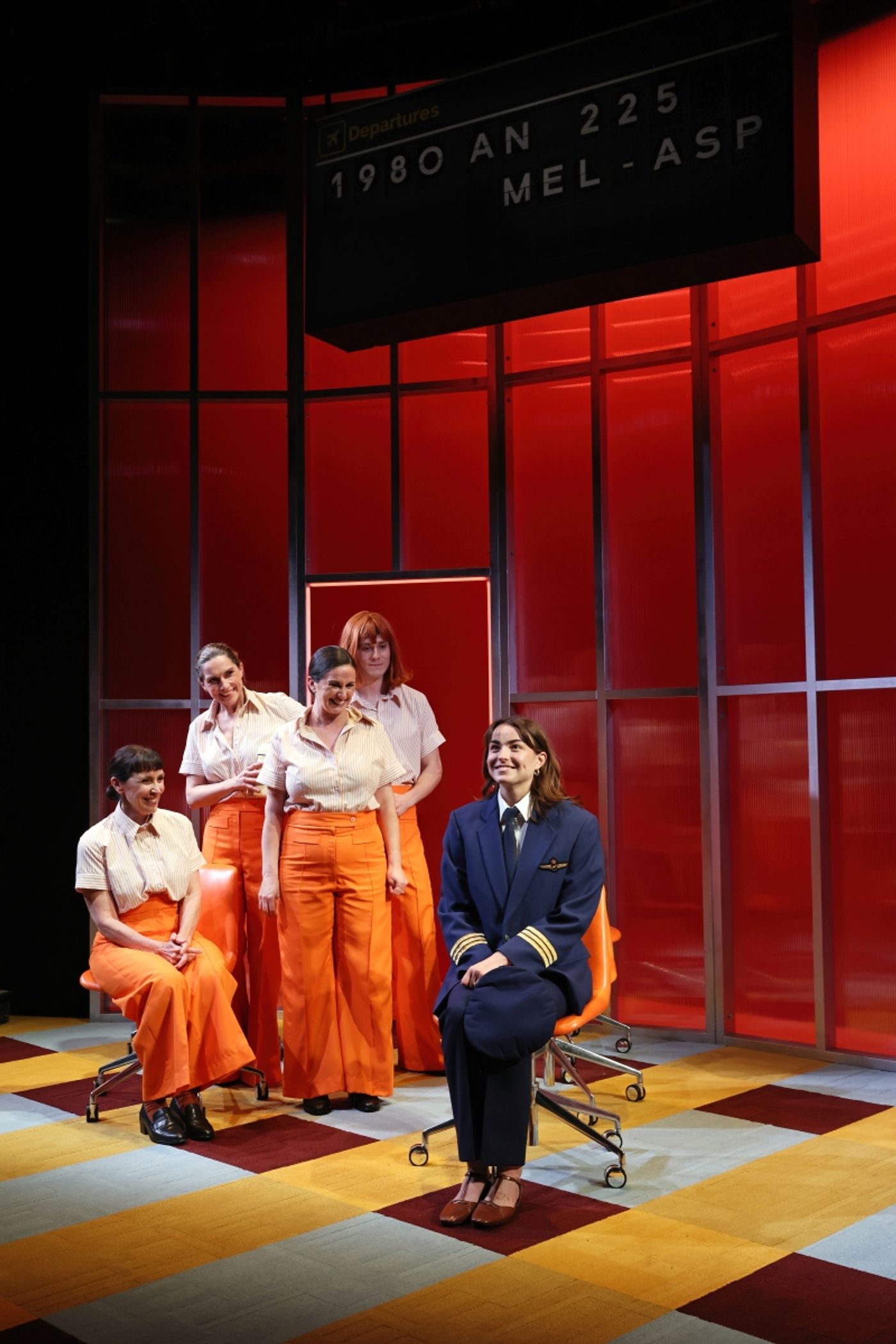 REVIEW: FLY GIRL Brings Australian Aviation History And The Landmark Sex Discrimination Case Against Ansett Airlines To the Stage  Image