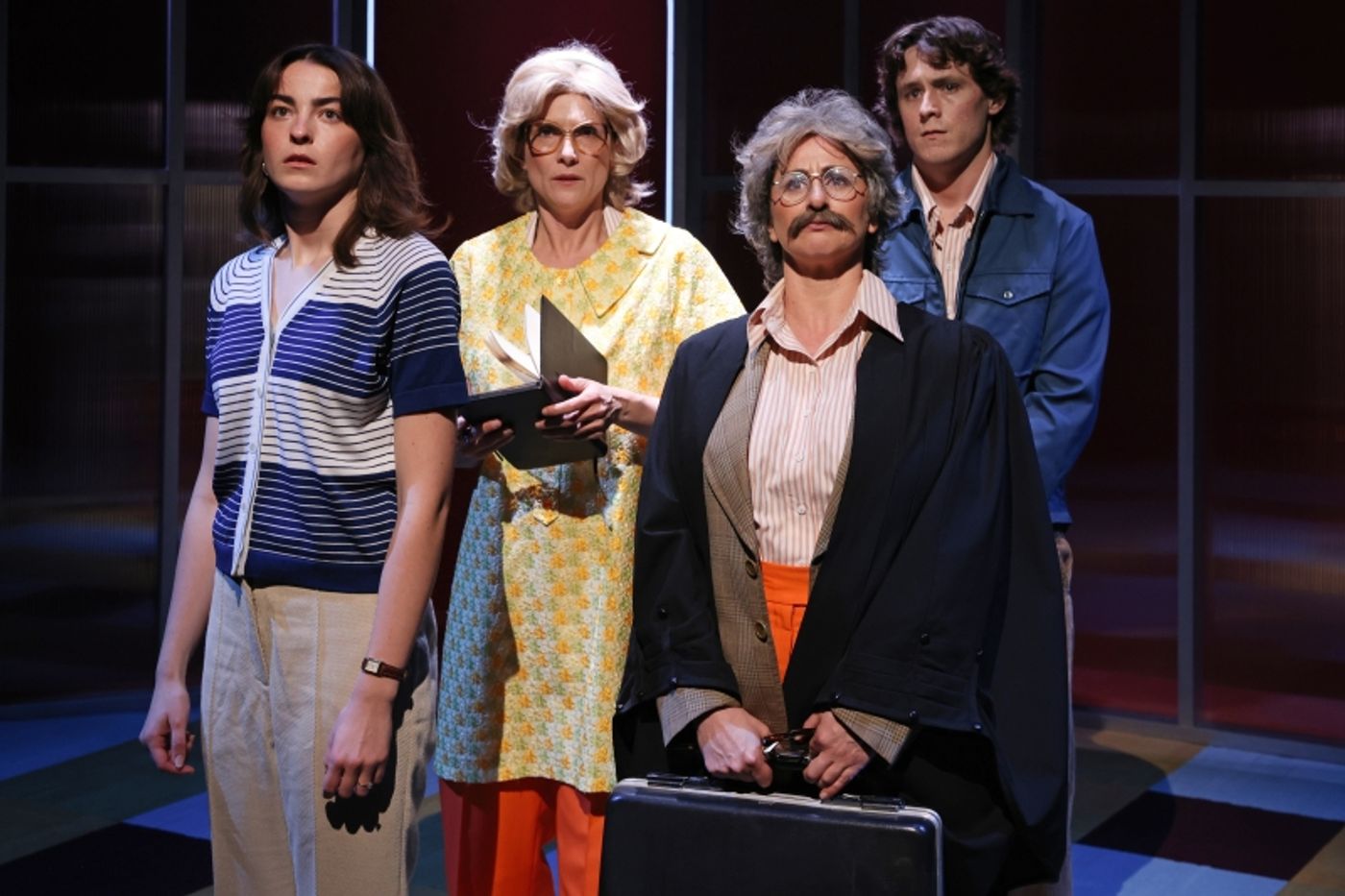 REVIEW: FLY GIRL Brings Australian Aviation History And The Landmark Sex Discrimination Case Against Ansett Airlines To the Stage  Image