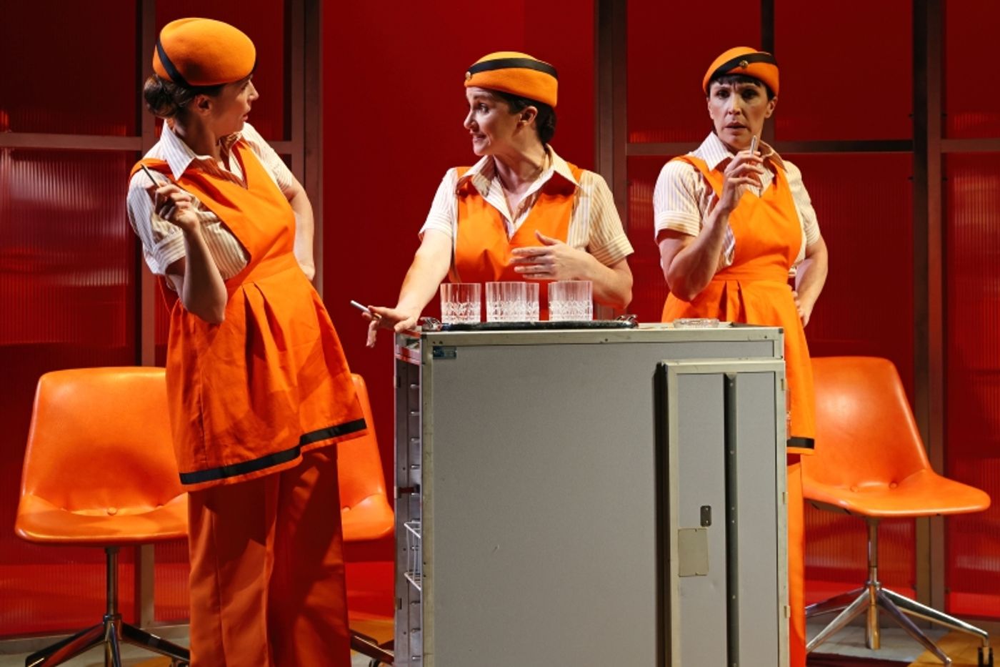 REVIEW: FLY GIRL Brings Australian Aviation History And The Landmark Sex Discrimination Case Against Ansett Airlines To the Stage  Image