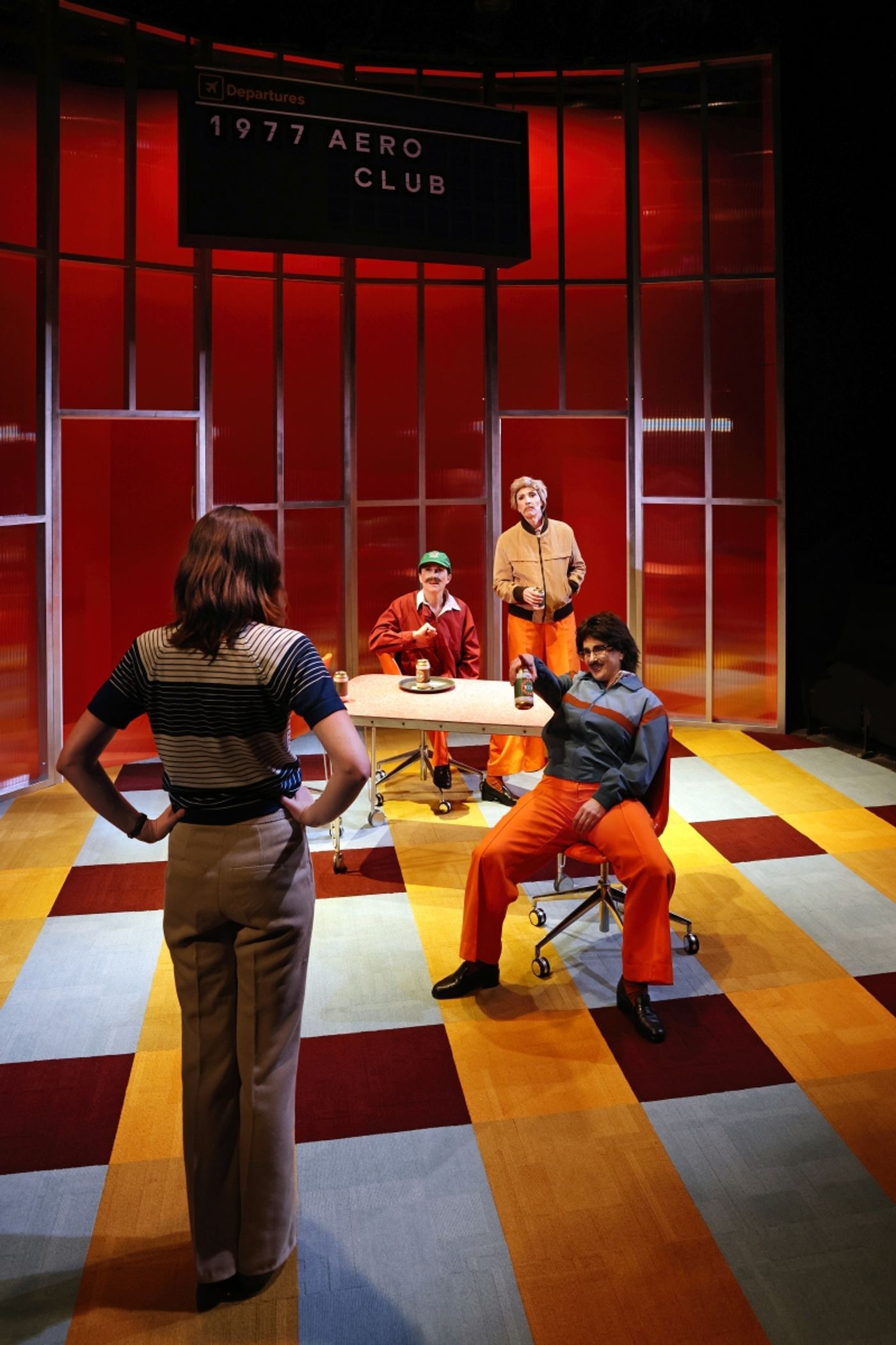 REVIEW: FLY GIRL Brings Australian Aviation History And The Landmark Sex Discrimination Case Against Ansett Airlines To the Stage  Image