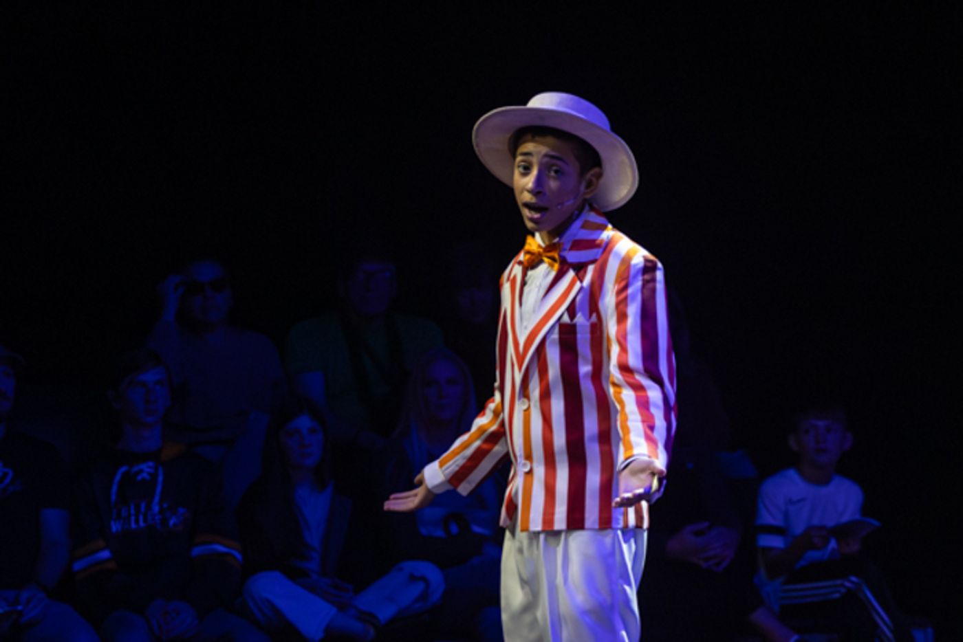 Photos: INSIDE: New Albany Middle School Theatre’s WILLY WONKA JR  Image