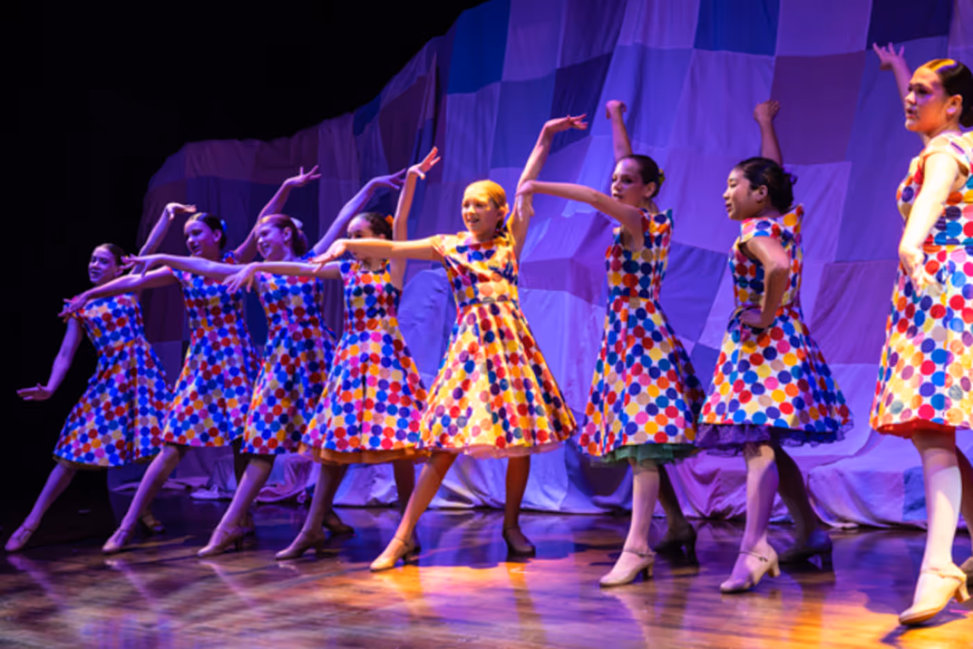 Photos: INSIDE: New Albany Middle School Theatre’s WILLY WONKA JR  Image