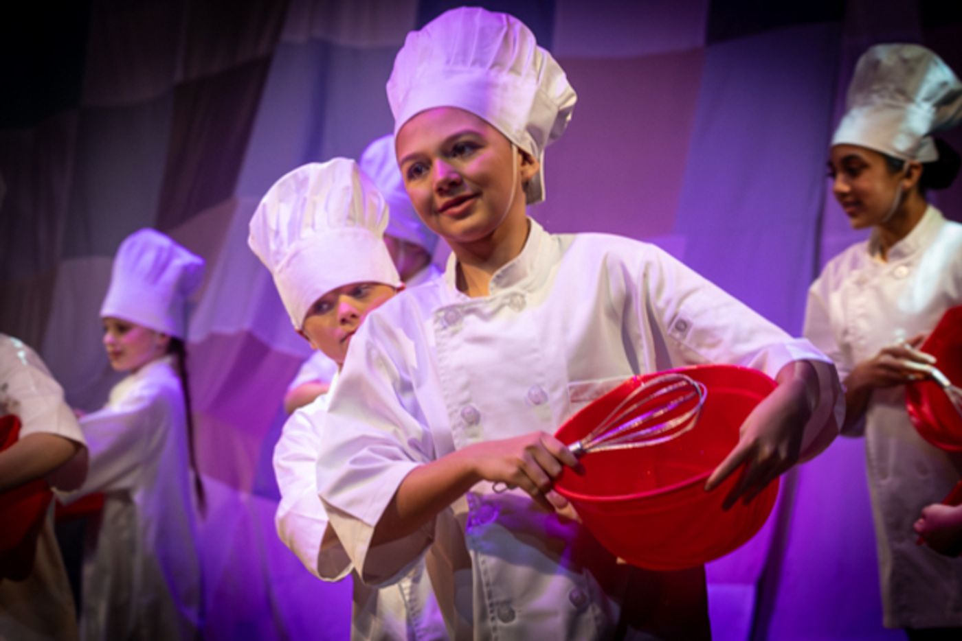 Photos: INSIDE: New Albany Middle School Theatre’s WILLY WONKA JR  Image