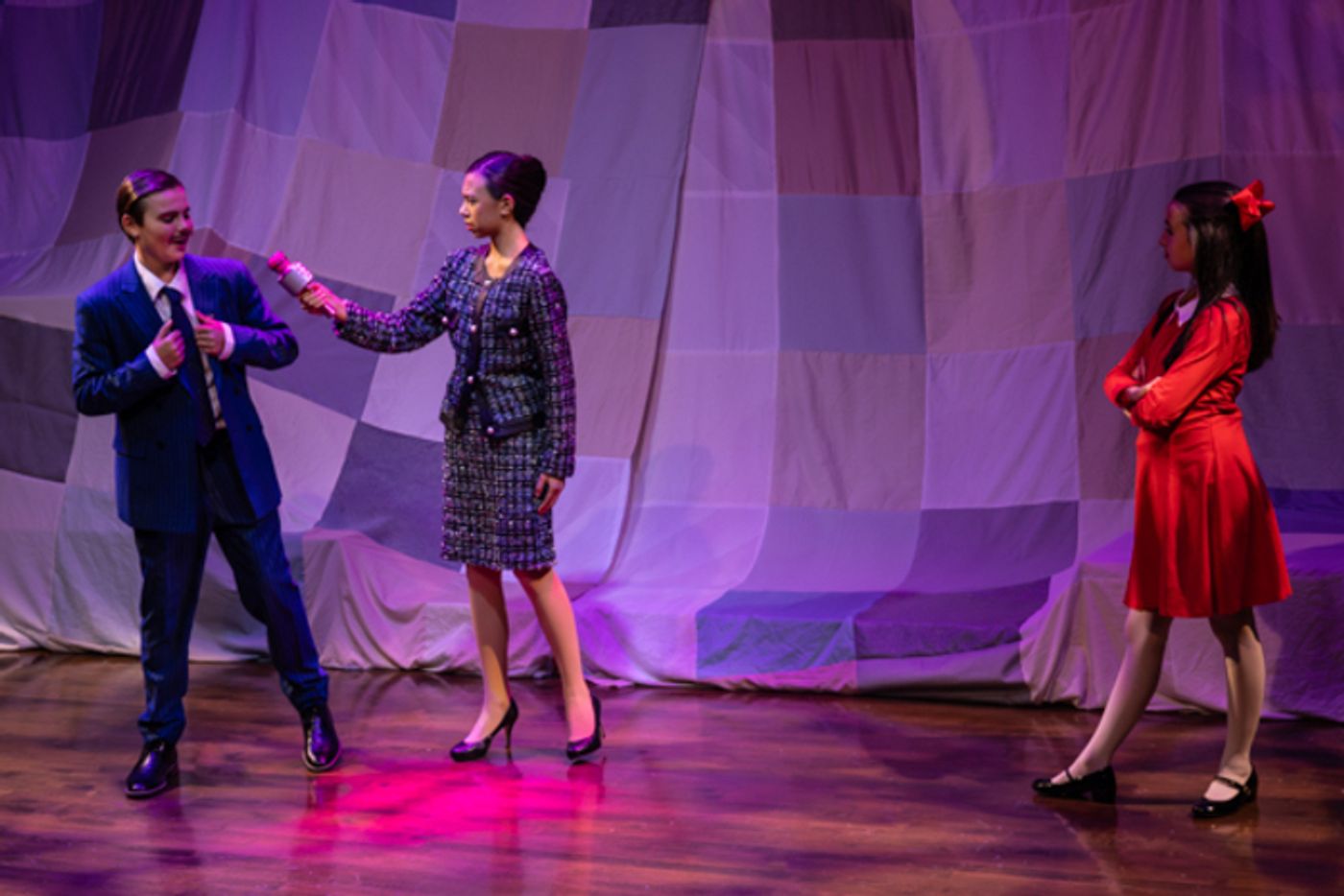 Photos: INSIDE: New Albany Middle School Theatre’s WILLY WONKA JR  Image